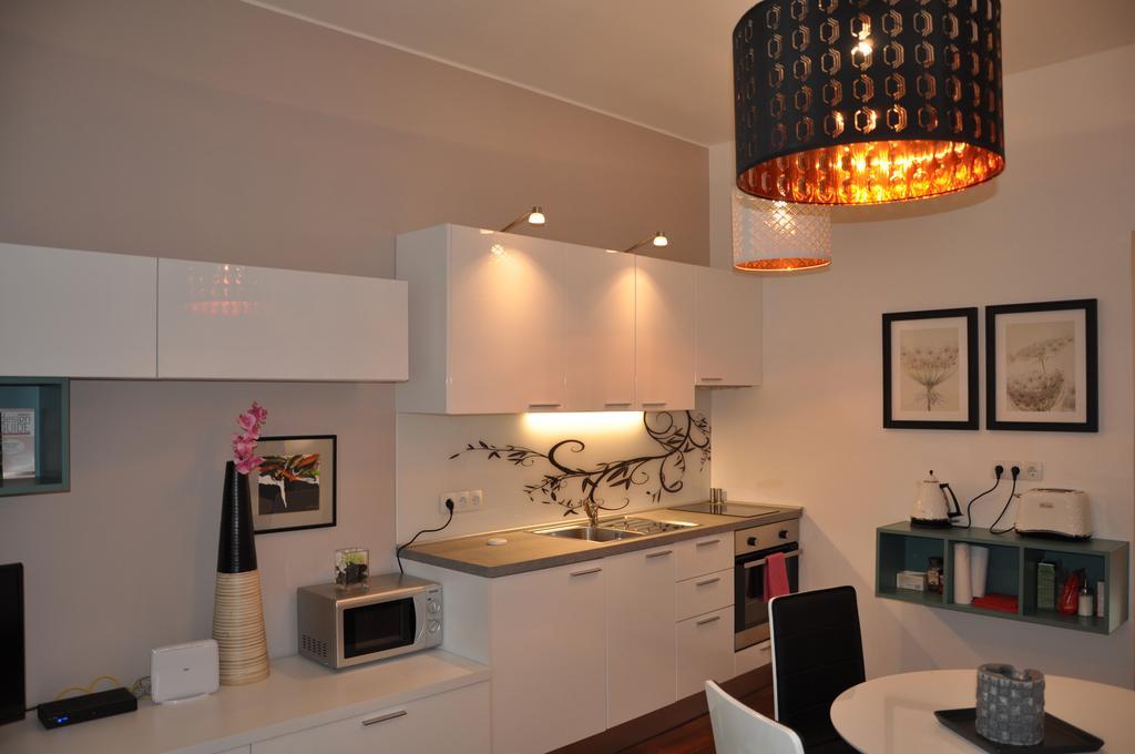 Apartments Sulekova Zagreb Zimmer foto